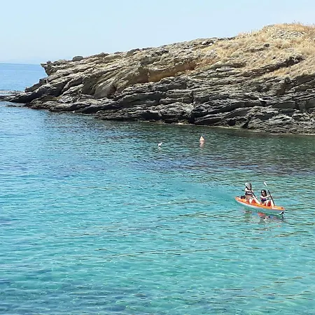 Villa Ligia Beach Koundouros Exterior photo