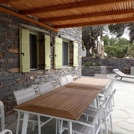 Villa Ligia Beach Koundouros Exterior photo